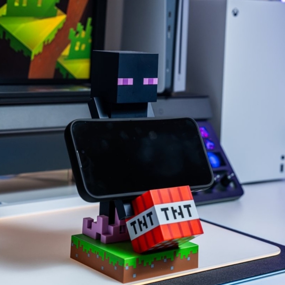 New Minecraft Enderman Gaming Controller Phone Holder